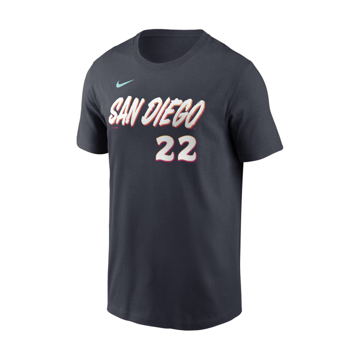 San Diego Padres Mason Miller 2026 City Connect Obsidian T-Shirt