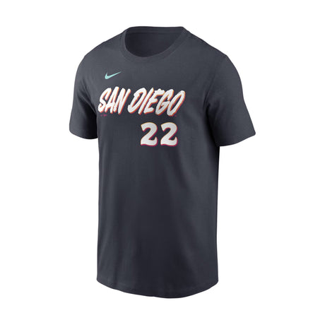 San Diego Padres Mason Miller 2026 City Connect Obsidian T-Shirt