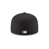 Oakland Athletics Cooperstown Elephant Logo Black 59FIFTY Fitted Hat