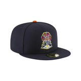 San Diego Padres City Connect La Catrina Navy 59FIFTY Glow In The Dark Fitted Hat