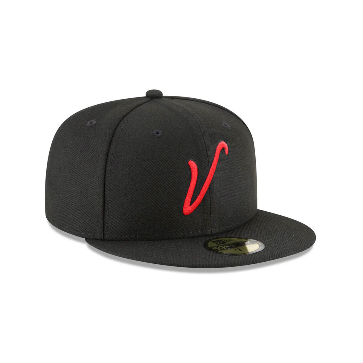 El Águila de Veracruz Black 59FIFTY Fitted Hat