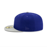 Los Angeles Dodgers Royal Blue & Gray 59FIFTY Fitted Hat