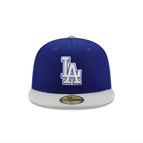 Los Angeles Dodgers Royal Blue & Gray 59FIFTY Fitted Hat
