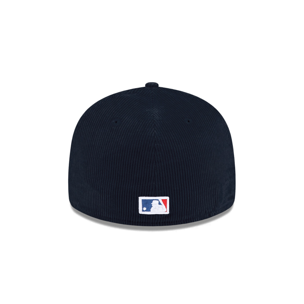 New York Yankees Seinfeld Navy Corduroy 59FIFTY Pre-Curved Fitted Hat