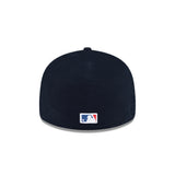New York Yankees Seinfeld Navy Corduroy 59FIFTY Pre-Curved Fitted Hat