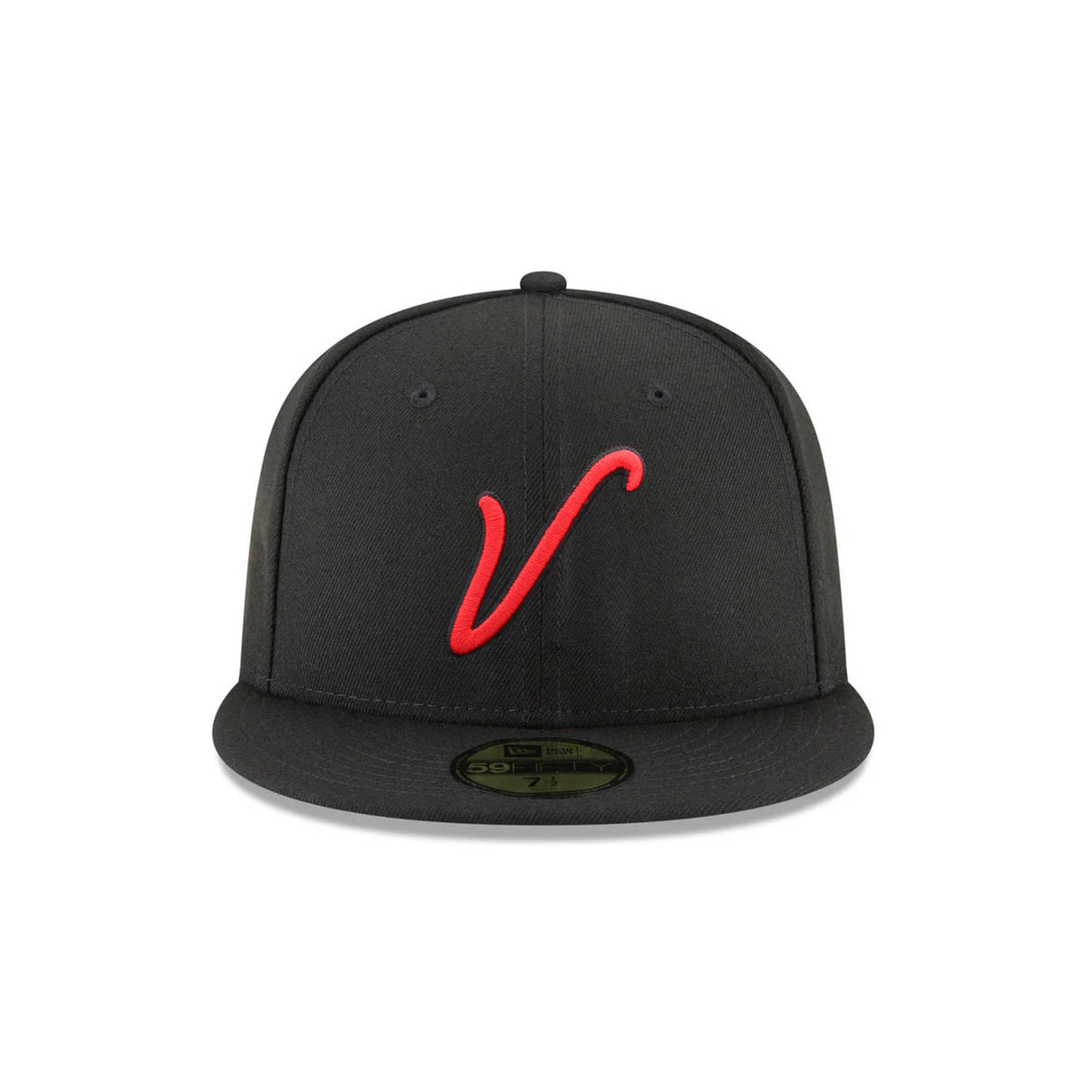 El Águila de Veracruz Black 59FIFTY Fitted Hat