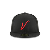 El Águila de Veracruz Black 59FIFTY Fitted Hat