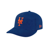 New York Mets Seinfeld Blue Corduroy 59FIFTY Pre-Curved Fitted Hat
