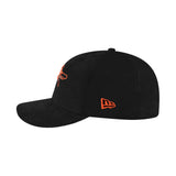Baltimore Orioles Seinfeld Black Corduroy 59FIFTY Pre-Curved Fitted Hat