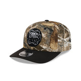 Houston Astros Cooperstown Collection Realtree APX Black 9SEVENTY Stretch-Snap Hat
