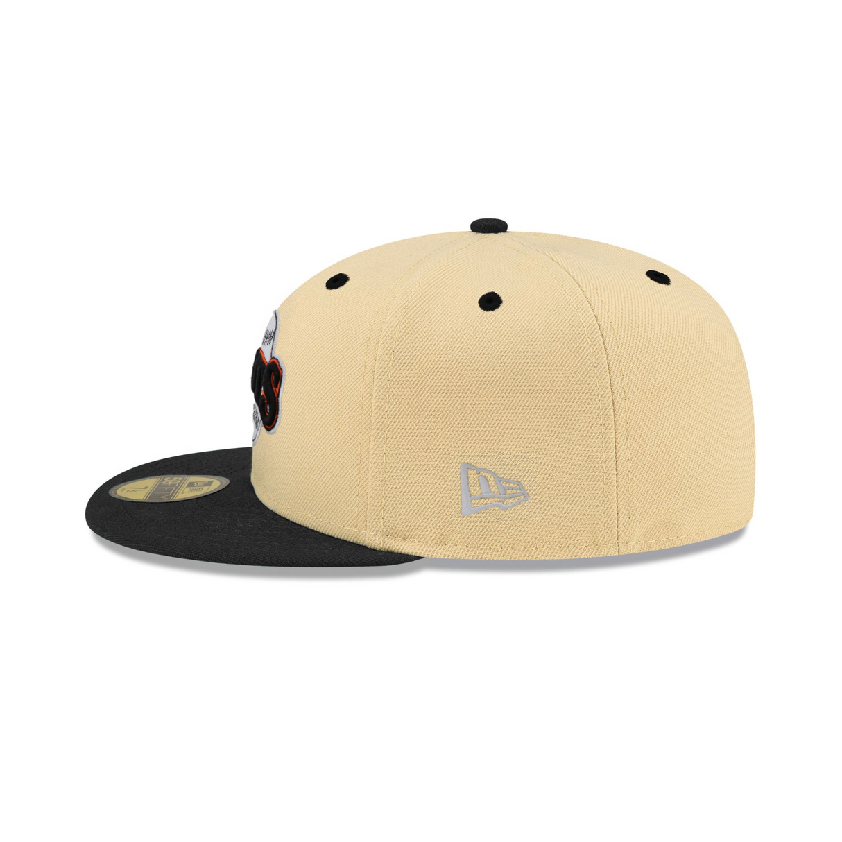 San Francisco Giants Cooperstown Collection Gold & Black 59FIFTY Fitted Hat