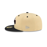San Francisco Giants Cooperstown Collection Gold & Black 59FIFTY Fitted Hat