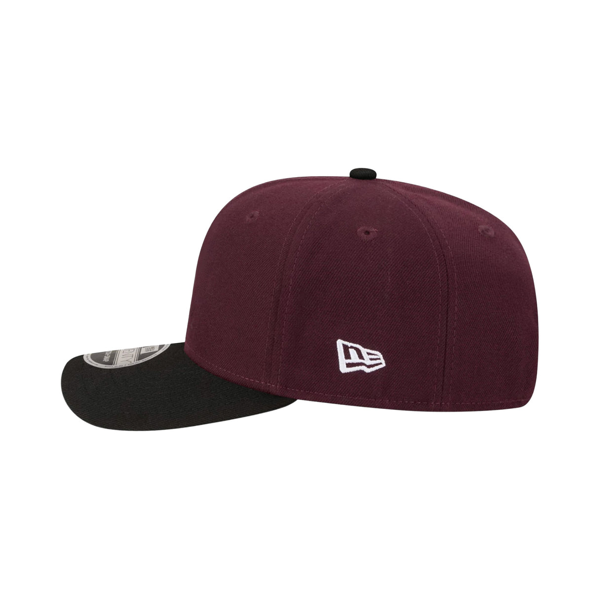 Houston Astros Maroon & Black 9SEVENTY Stretch Snap Hat