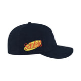 New York Yankees Seinfeld Navy Corduroy 59FIFTY Pre-Curved Fitted Hat