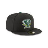 Oakland Athletics Cooperstown Elephant Logo Black 59FIFTY Fitted Hat