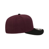 San Francisco Giants Maroon & Black 9SEVENTY Stretch Snap Hat