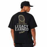Los Angeles Dodgers 2026 Legacy Earned Black Heavyweight Nike T-Shirt