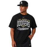 Los Angeles Dodgers 2026 Legacy Earned Black Heavyweight Nike T-Shirt