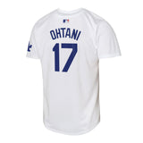 YOUTH Los Angeles Dodgers Shoei Ohtani White Nike® Limited Jersey