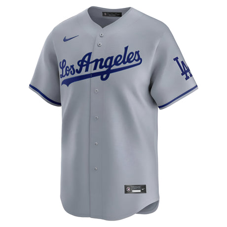 MLB Los Angeles Dodgers Nike Official Road Jersey
