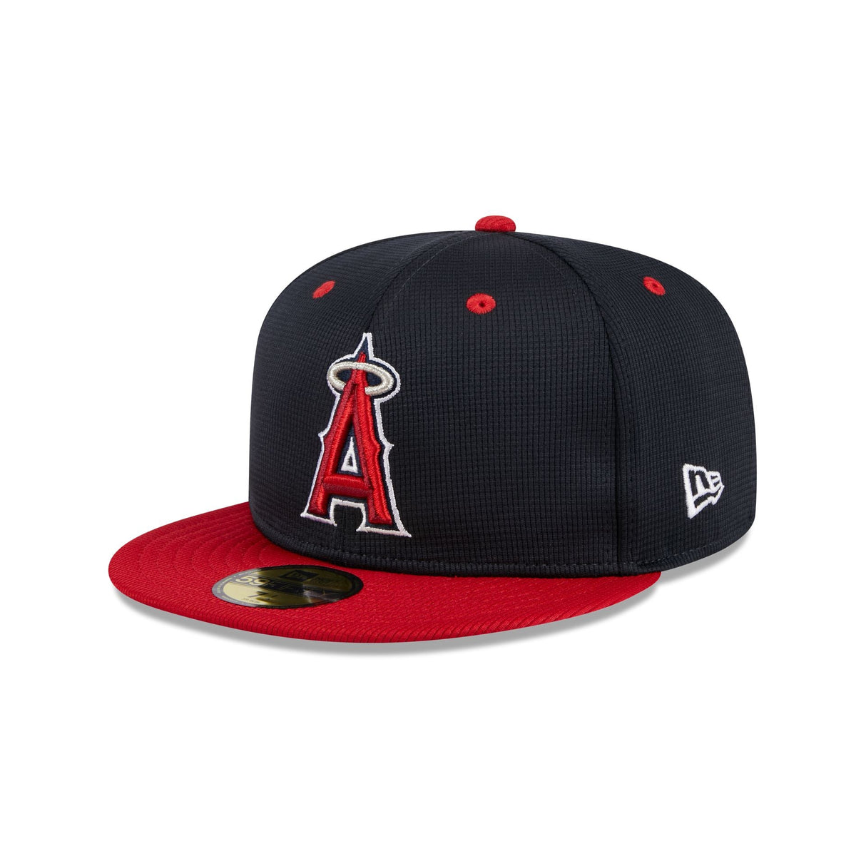 Los Angeles Angels 2025 Batting Practice 59FIFTY Fitted Hat