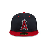 Los Angeles Angels 2025 Batting Practice 59FIFTY Fitted Hat