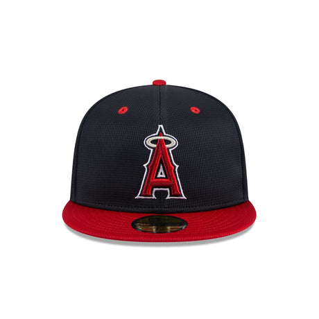 Los Angeles Angels 2025 Batting Practice 59FIFTY Fitted Hat