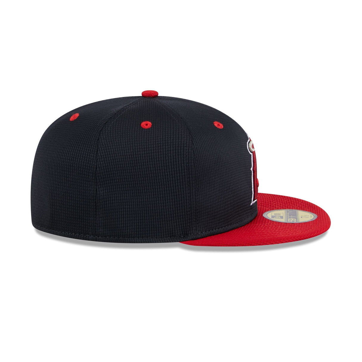 Los Angeles Angels 2025 Batting Practice 59FIFTY Fitted Hat