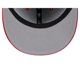 Los Angeles Angels 2025 Batting Practice 59FIFTY Fitted Hat