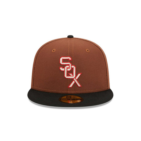 Chicago White Sox New Era Brown Harvest 1950 MLB All-Star Game 59FIFTY Fitted Hat