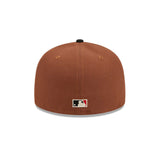 Chicago White Sox New Era Brown Harvest 1950 MLB All-Star Game 59FIFTY Fitted Hat