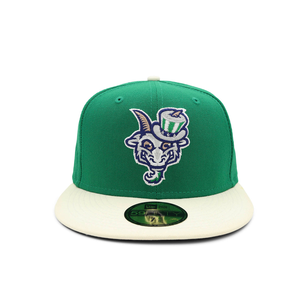 Hartford Yard Goats Alt 3 Green & Cream 59FIFTY