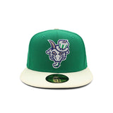 Hartford Yard Goats Alt 3 Green & Cream 59FIFTY