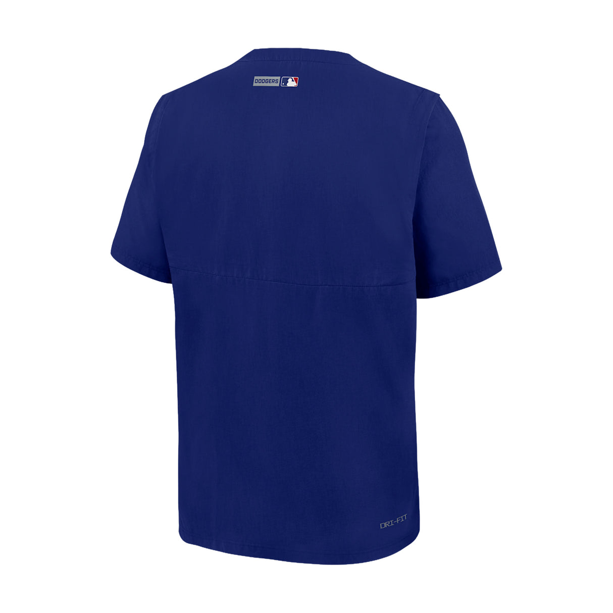 Los Angeles Dodgers Blue Quarter-Zip Short Sleeve Windshirt