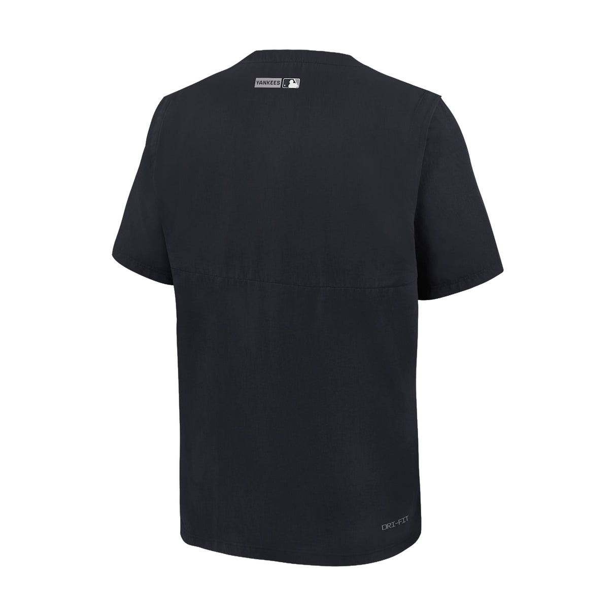 New York Yankees Navy Quarter-Zip Short Sleeve Windshirt