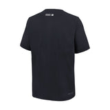New York Yankees Navy Quarter-Zip Short Sleeve Windshirt