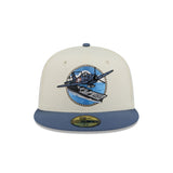 Corpus Christi Hooks New Era Cream Theme Nights 59FIFTY Fitted Hat