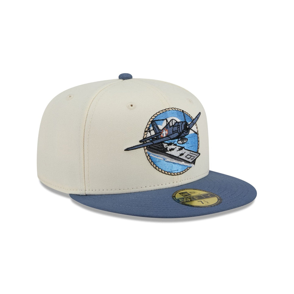 Corpus Christi Hooks New Era Cream Theme Nights 59FIFTY Fitted Hat