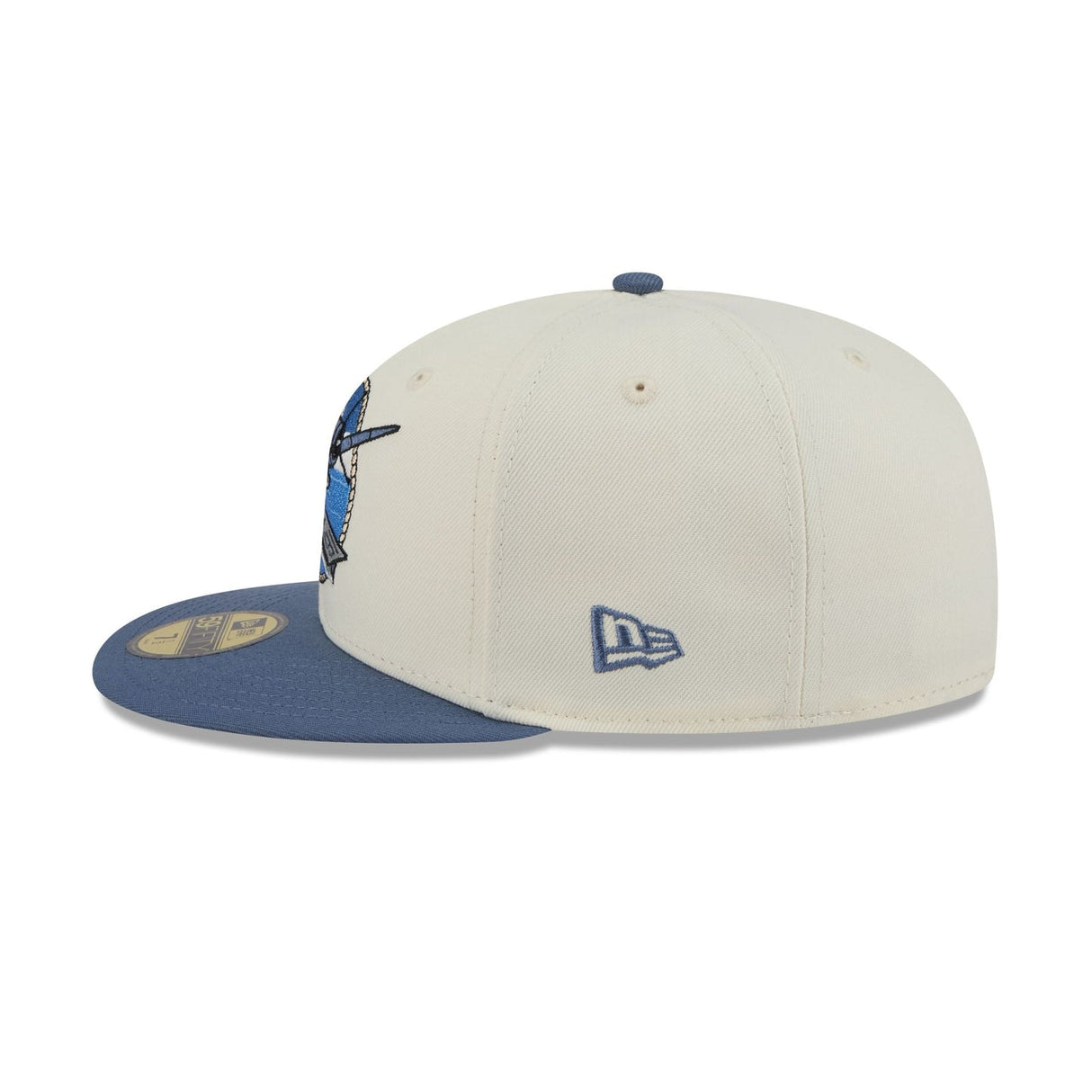 Corpus Christi Hooks New Era Cream Theme Nights 59FIFTY Fitted Hat