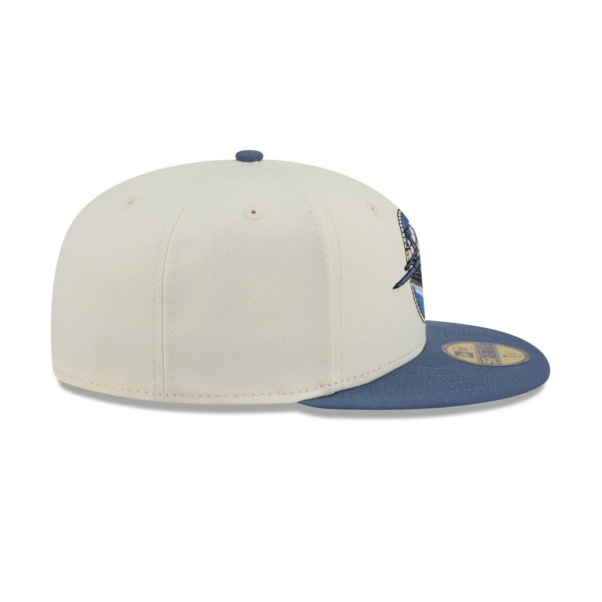 Corpus Christi Hooks New Era Cream Theme Nights 59FIFTY Fitted Hat