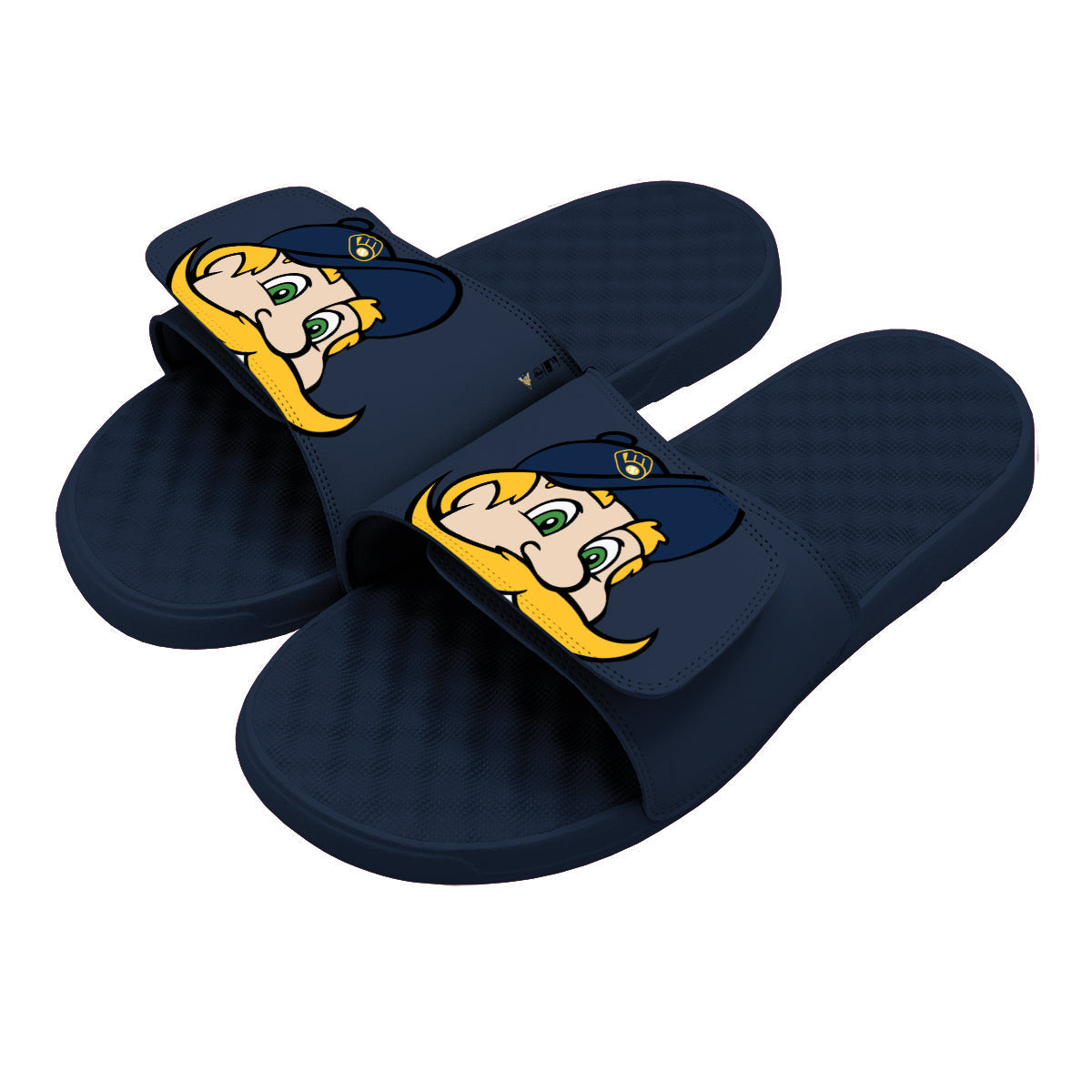 Milwaukee Brewers Mascot Slides