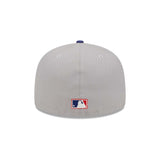 Los Angeles Dodgers 50th Anniversary Gray & Blue 59FIFTY Fitted Hat