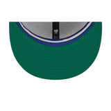 Los Angeles Dodgers 50th Anniversary Gray & Blue 59FIFTY Fitted Hat