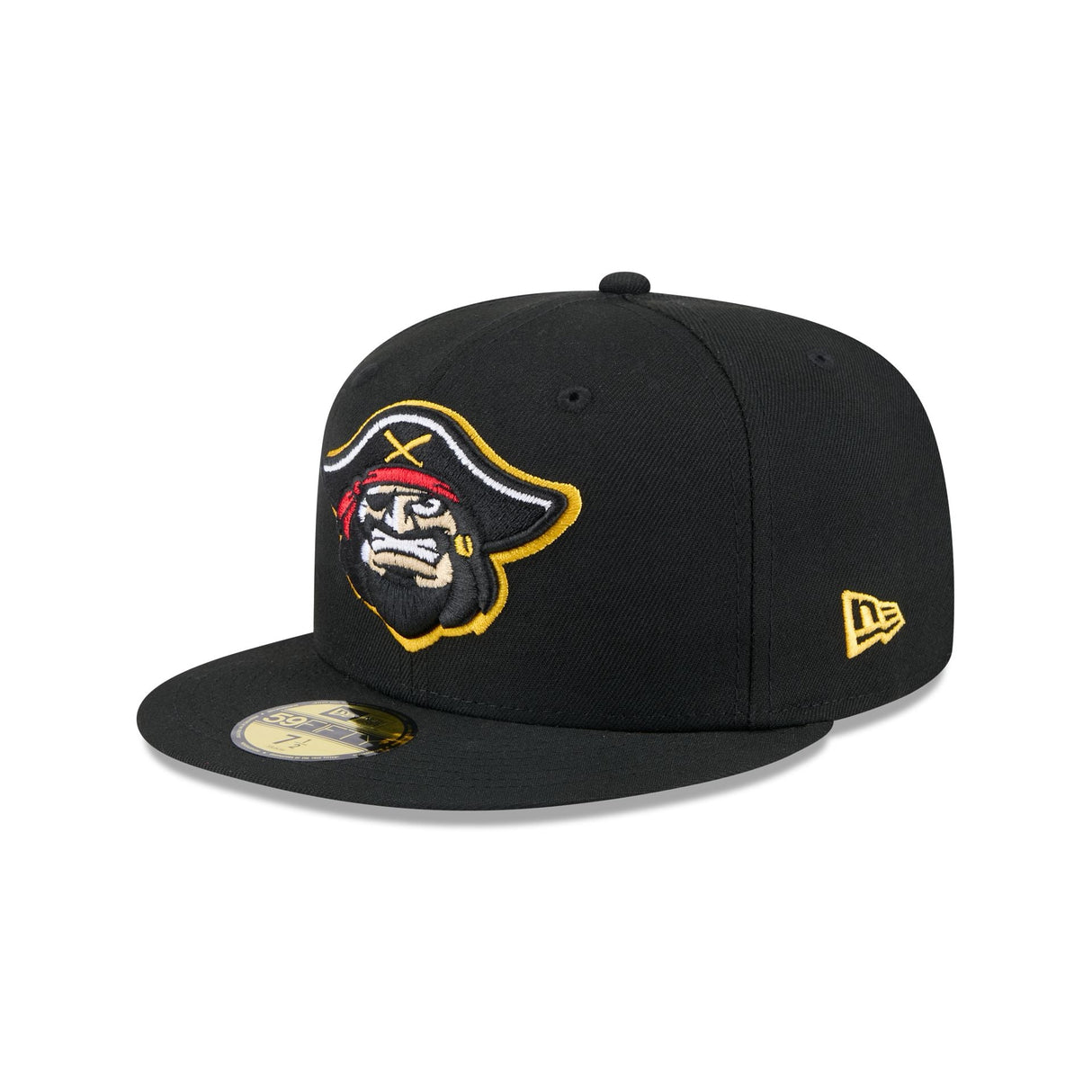 Bradenton Marauders Authentic Collection 59FIFTY Fitted Hat -  Black