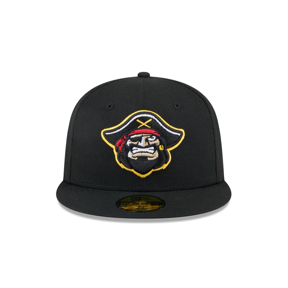 Bradenton Marauders Authentic Collection 59FIFTY Fitted Hat -  Black