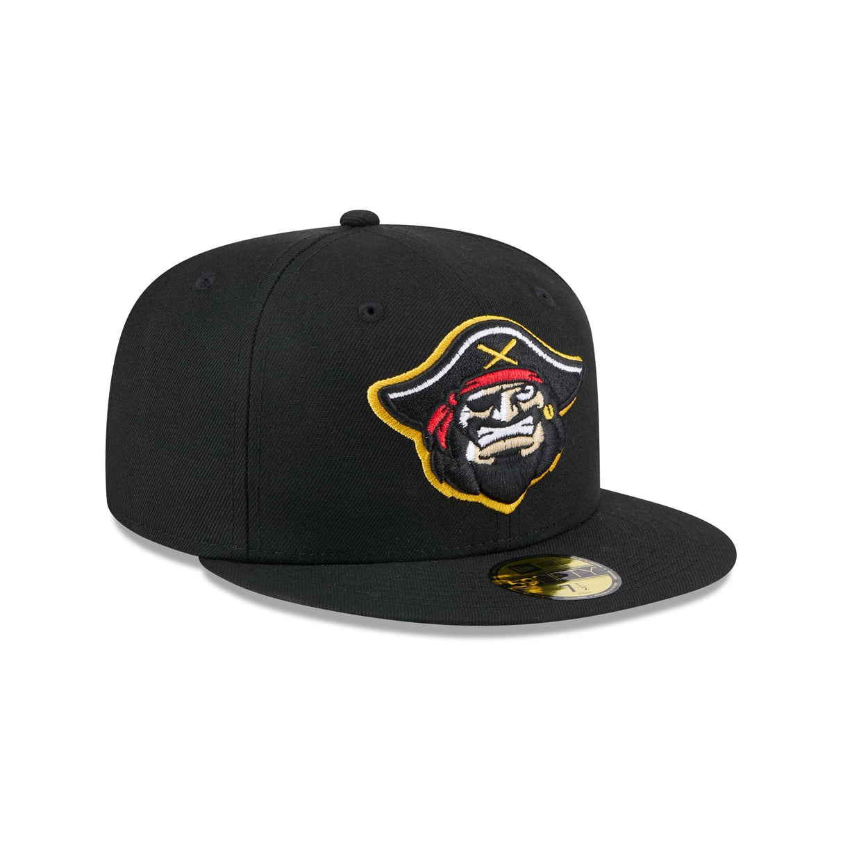 Bradenton Marauders Authentic Collection 59FIFTY Fitted Hat -  Black