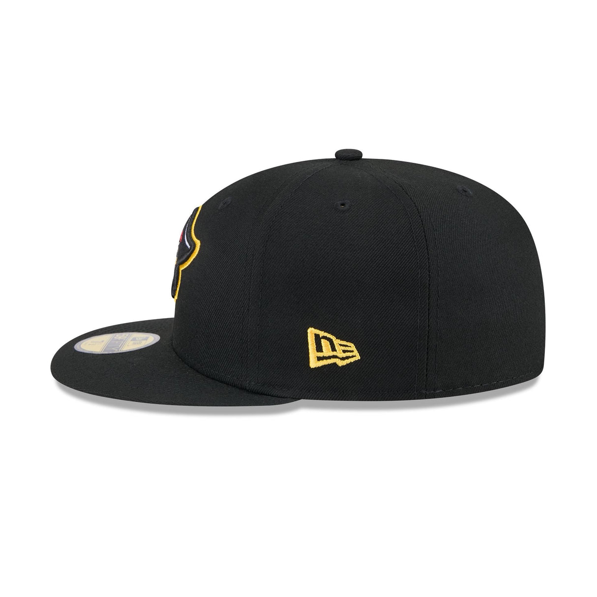 Bradenton Marauders Authentic Collection 59FIFTY Fitted Hat -  Black