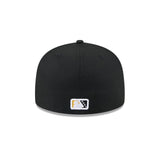 Bradenton Marauders Authentic Collection 59FIFTY Fitted Hat -  Black