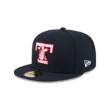 Toledo Mud Hens Authentic Collection 59FIFTY Fitted