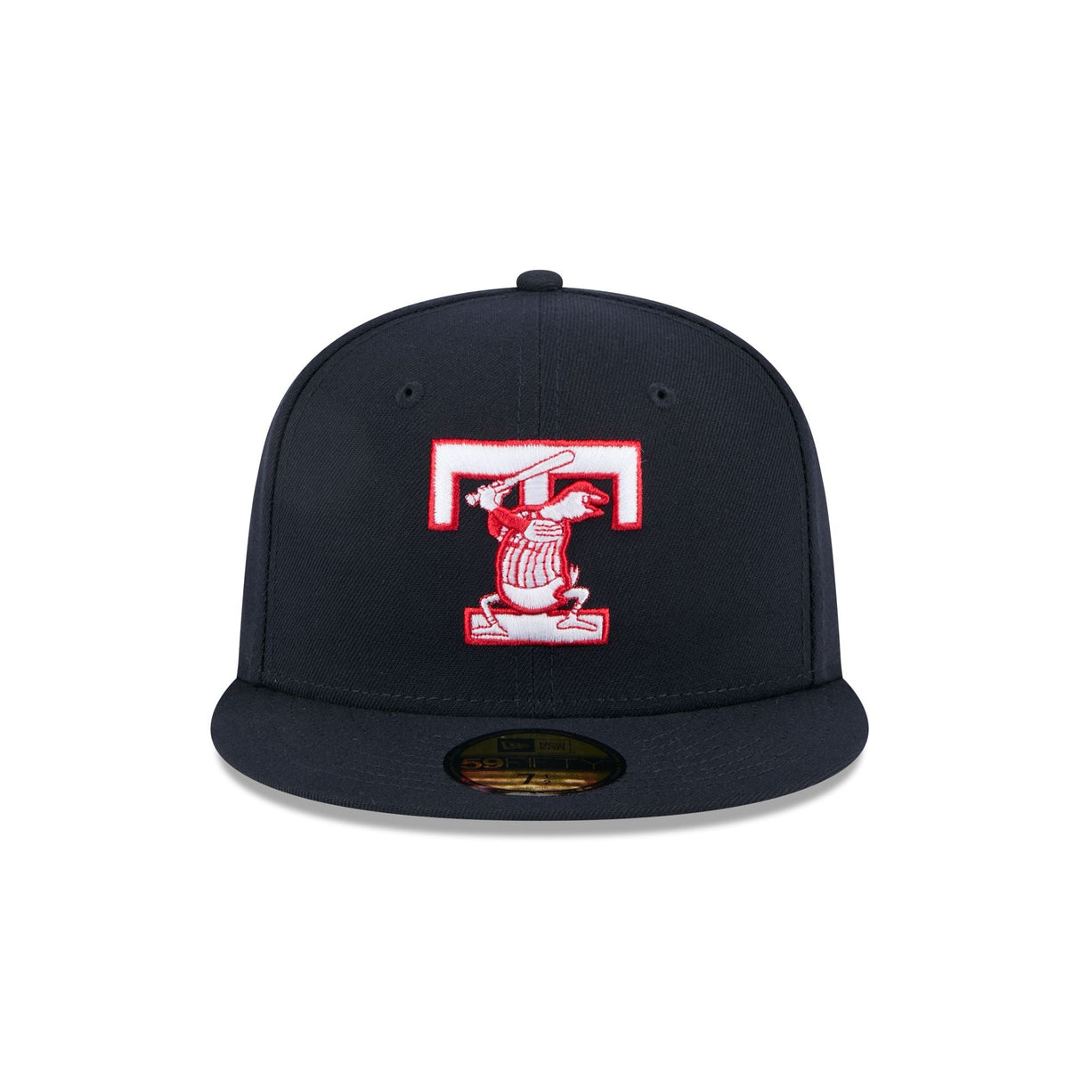 Toledo Mud Hens Authentic Collection 59FIFTY Fitted